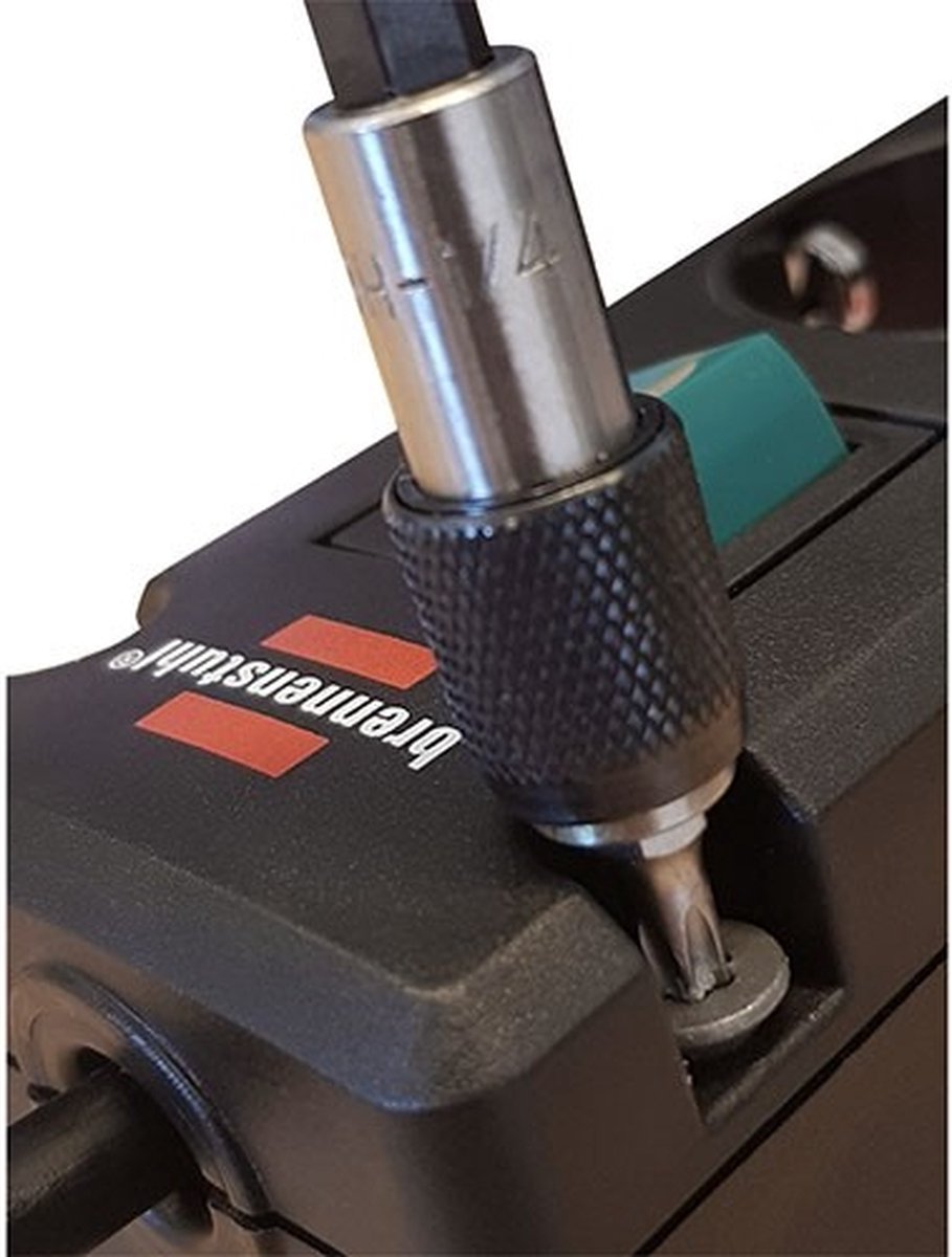 Bremounta stekkerdoos 6-voudig zwart 3m H05VV-F 3G1,5