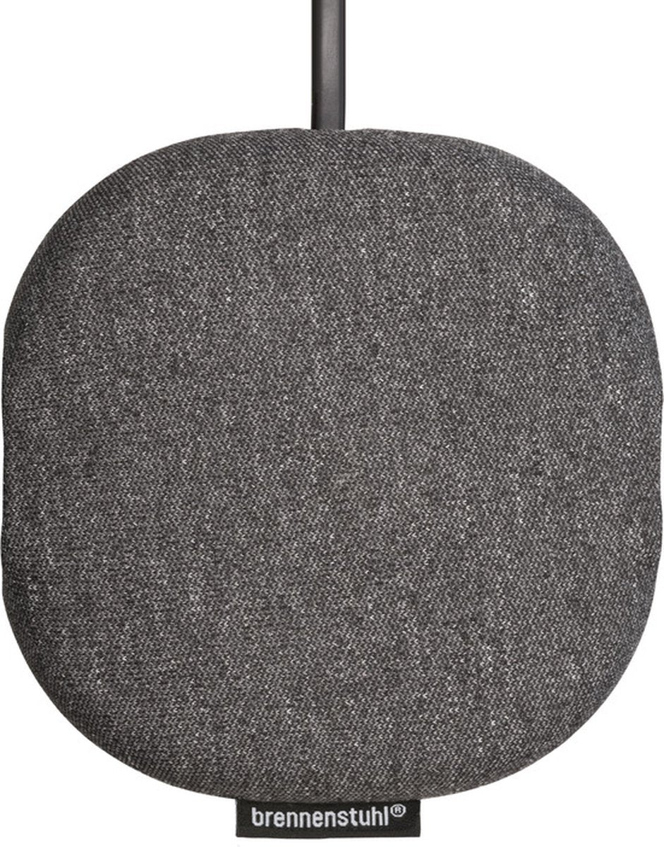 brennenstuhlÂ®estilo laadstation met textieloppervlak (Stekkerdoos met 1x Eurostekker en 2x USB-lader) zwart/antraciet