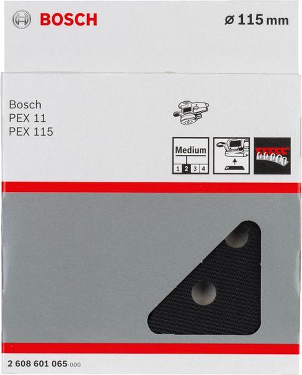 Bosch Schuurplateau - PEX 11, PEX 115