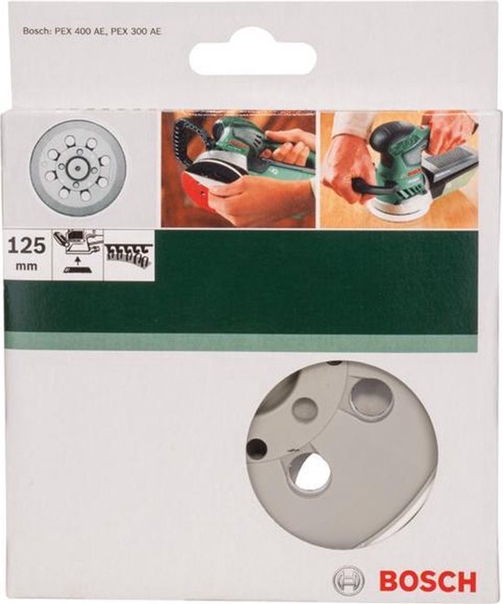Bosch Schuurplateau - PEX 300, 400AE